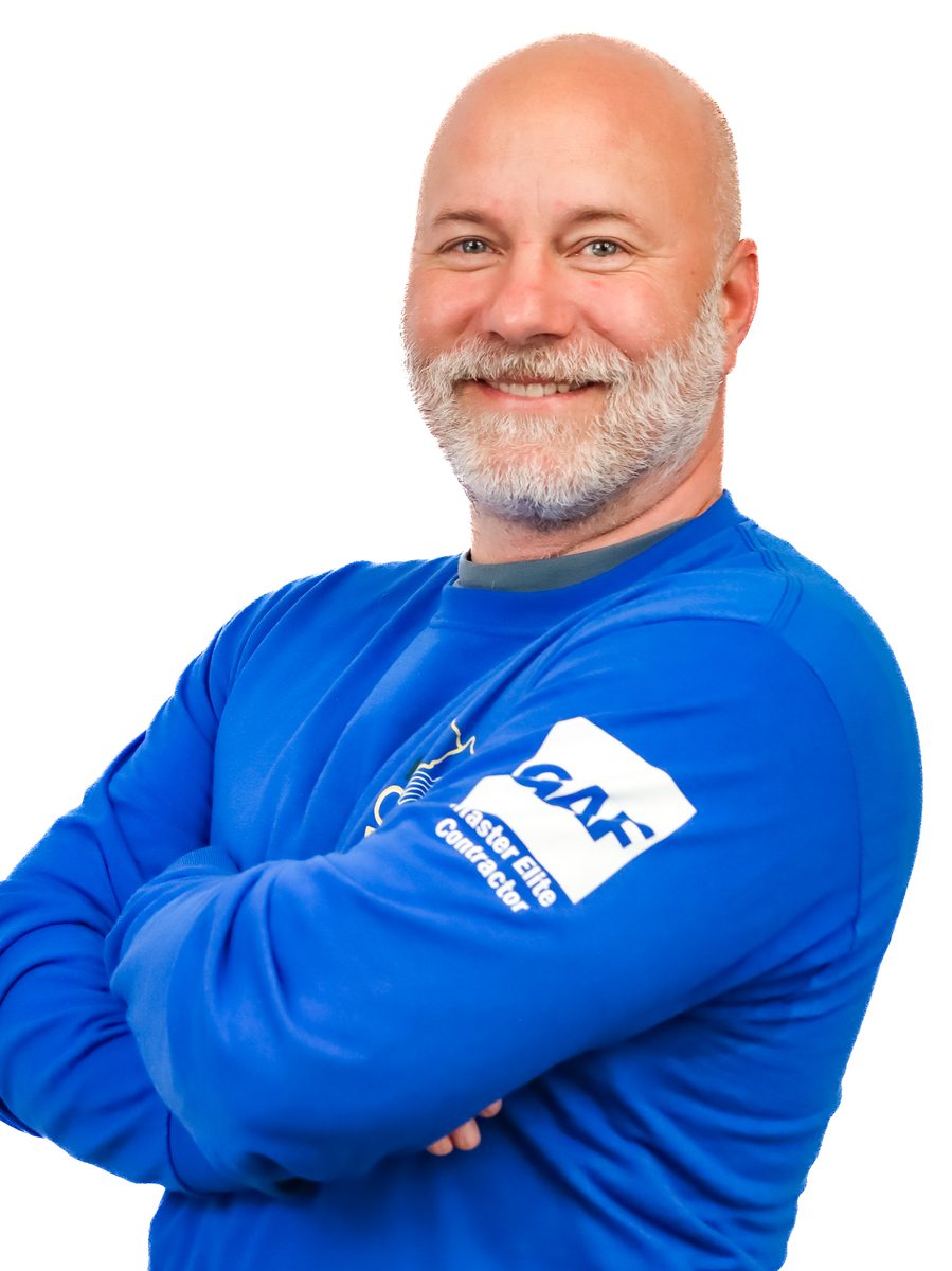 Brian D. — Cool Water Roofing installer