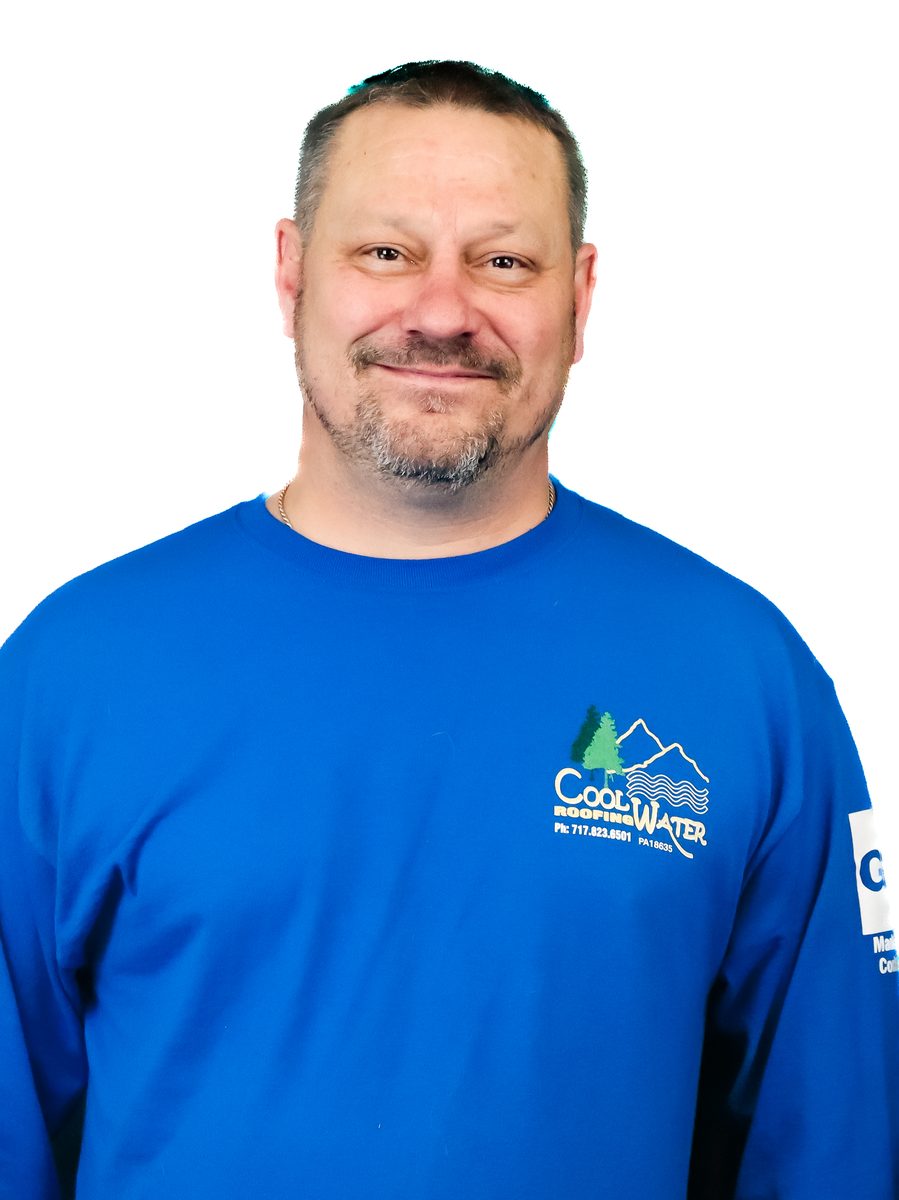 Mike S. — Cool Water Roofing installer